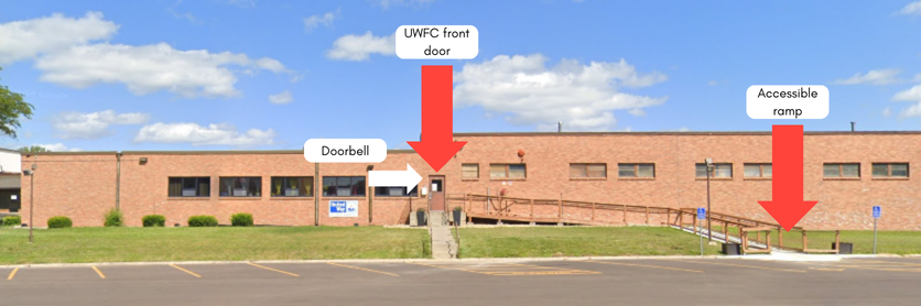 Photo of the outside of the United Way offices