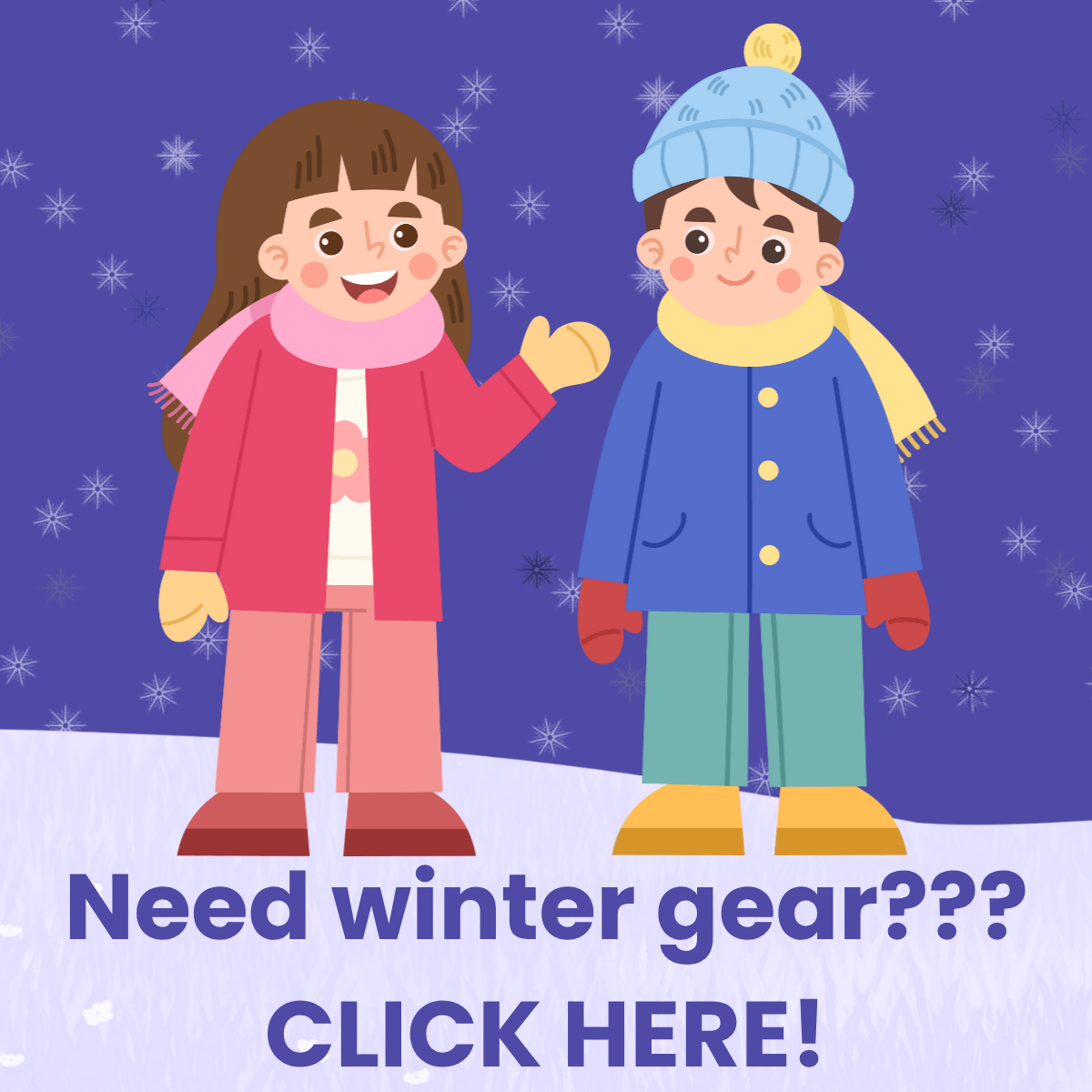 Need winter gear? Click here!
